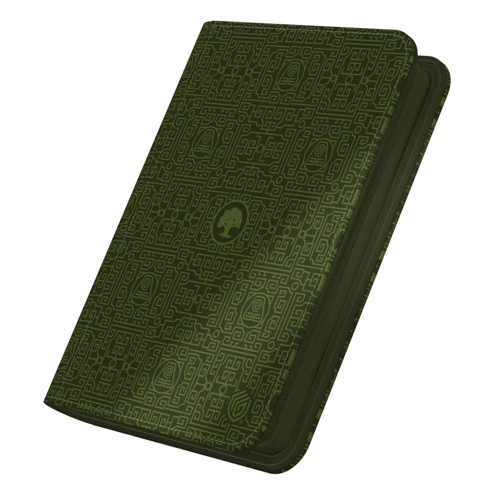 MTG Avatar Card Binder – Green Mana Zipfolio 160