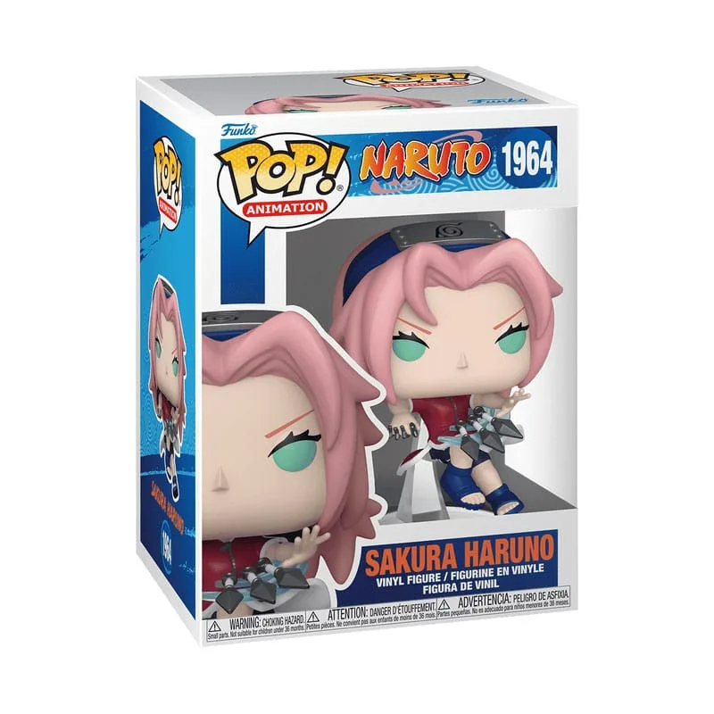 Naruto Classic Vinylfigur – Sakura Funko Pop Animation 9 cm 2