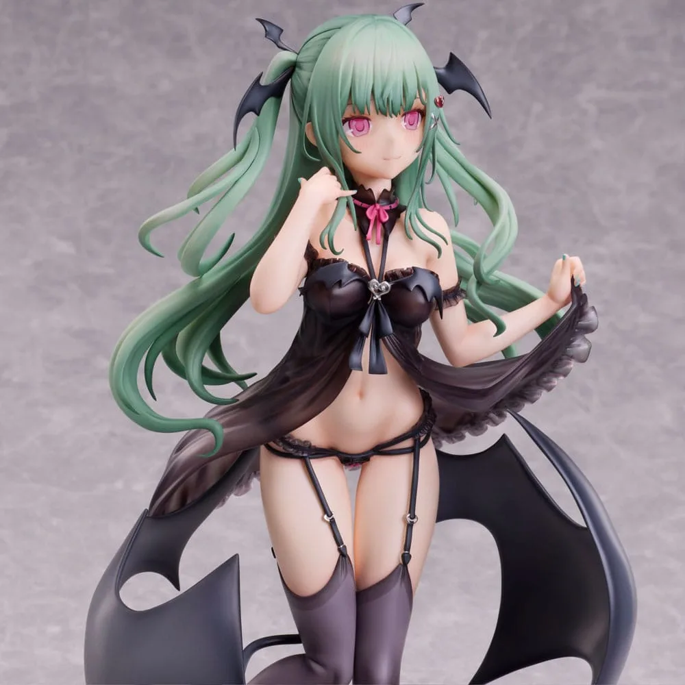 Original Character PVC Statue – Karory Succubus-chan 28 cm 7