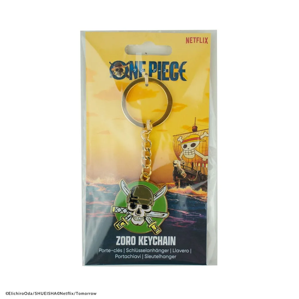 One Piece Plush Keychain Pouch – Zoro 3