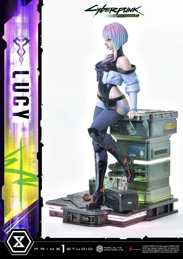 Cyberpunk Edgerunners Statue – Lucy 1/4 Scale 50 cm 11