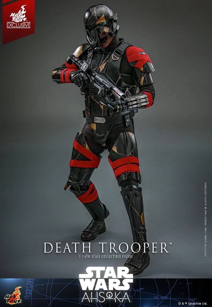 Star Wars Ahsoka Action Figure – Death Trooper 1/6 31 cm 9