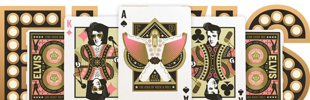 Elvis Presley Playing Cards – 52 Card Deck 6