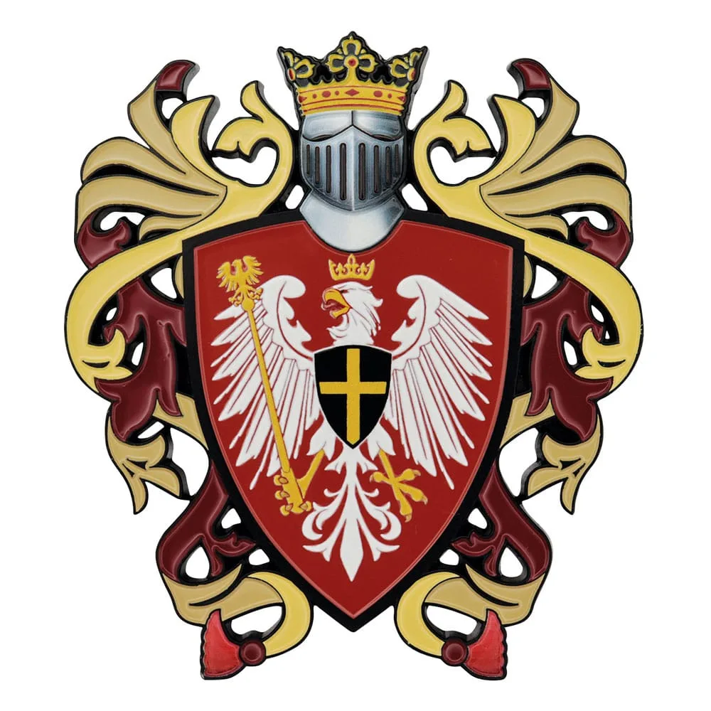 The Witcher Medallion – Redania Crest Limited Edition 70 mm