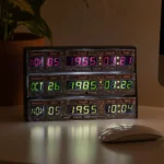 Back to the Future Light – 3D Design 3