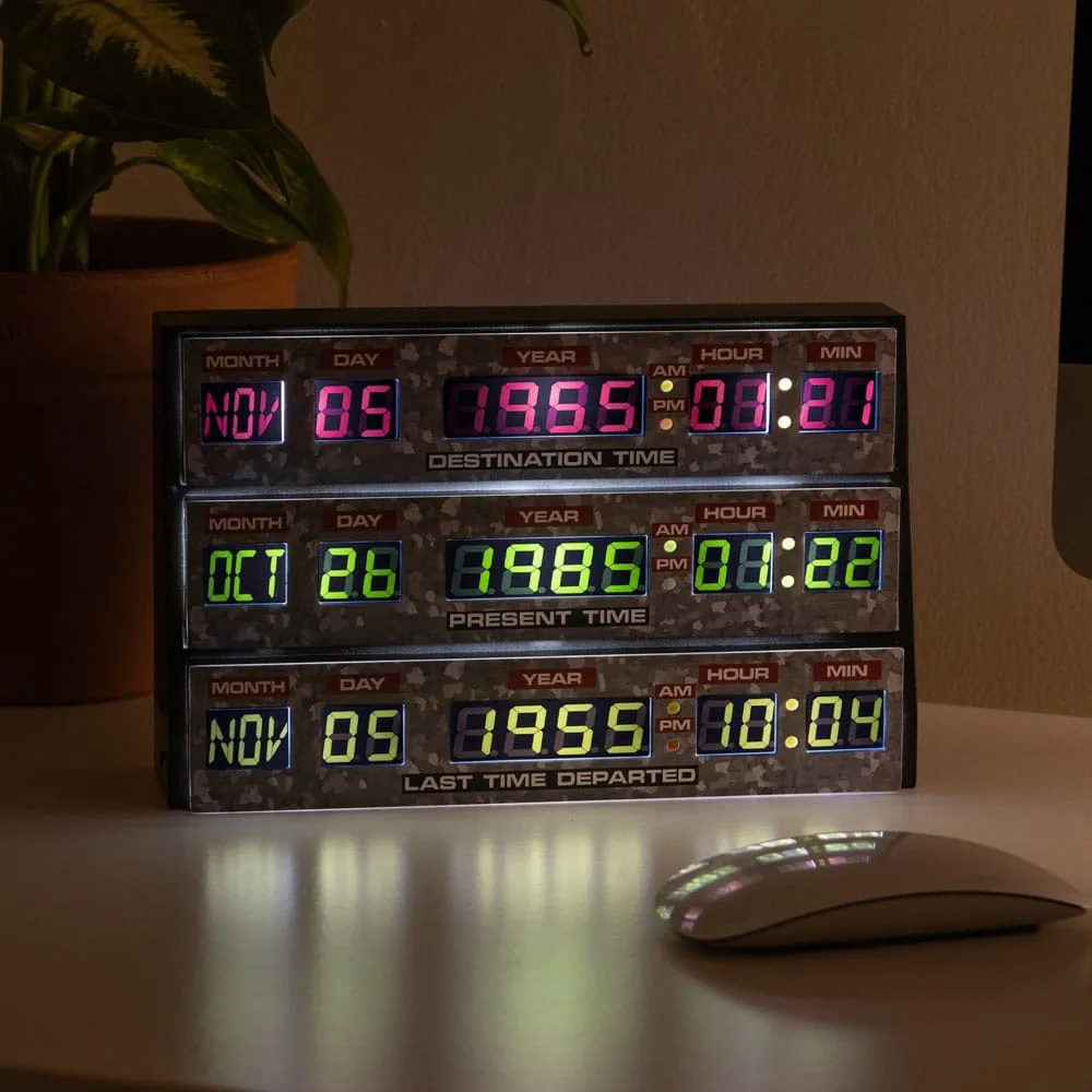 Back to the Future Light – 3D Design 3