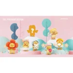 Upset Duck Blind Box Display – Act Cute 6 Figures 16–17 cm 1