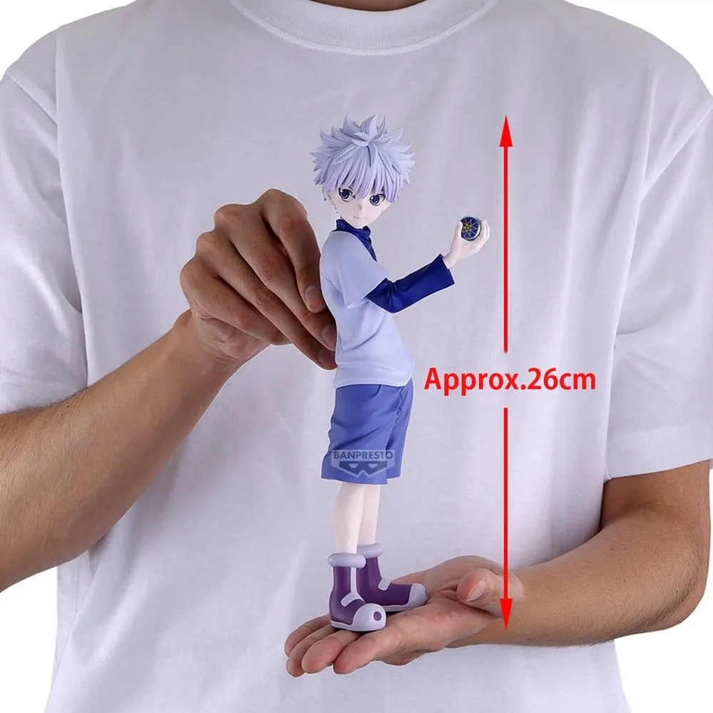 Hunter x Hunter Sammelfigur – Grandista Killua Ver. A 26 cm 5