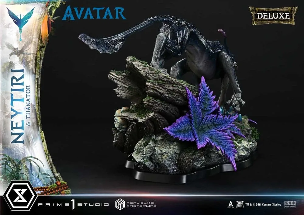 Avatar Statue – Neytiri & Thanator Deluxe 1:4 Scale 75 cm 4