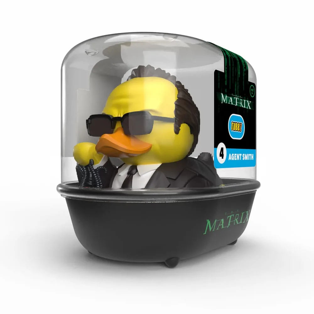 The Matrix PVC Figure – Agent Smith Tubbz 1st Edition 10 cm 6