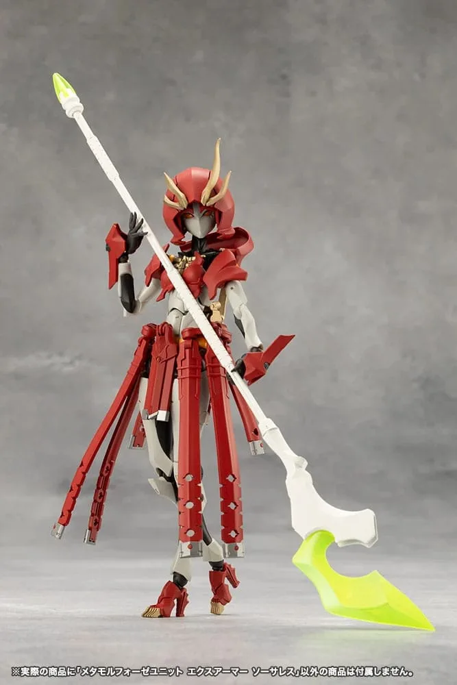Megalomaria Model Kit – Exarmor Sorceress Accessory Set 19