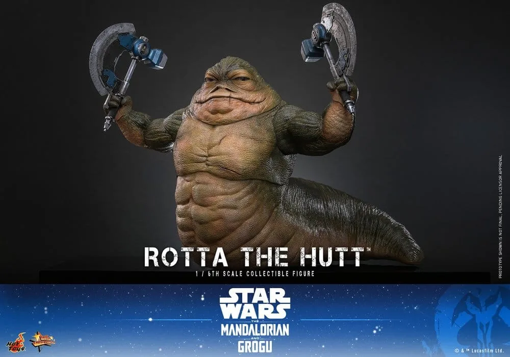Star Wars Action Figure – Rotta the Hutt 1/6 Scale 32 cm 8