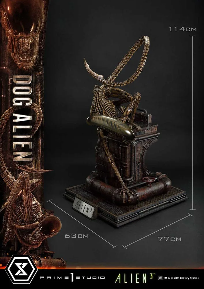 Alien 3 Statue – Dog Alien Museum Masterline XL 114 cm 8