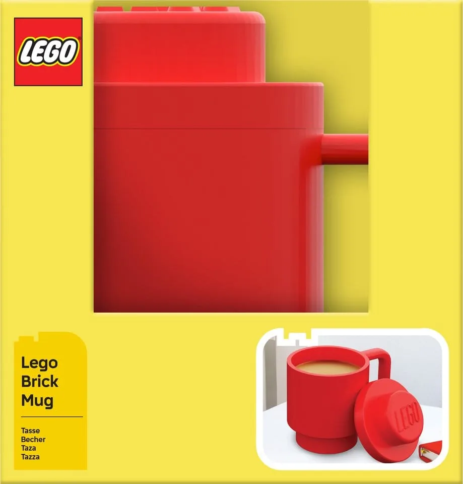 LEGO Mug – Brick Shape