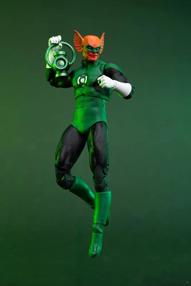 Green Lantern Action Figure – DC Multiverse Ghr’ll 18 cm 10