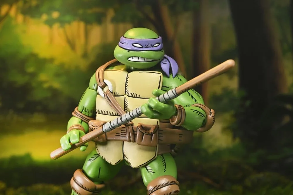TMNT x Usagi Yojimbo Action Figure – Ultimate Donatello 17.8 cm 5