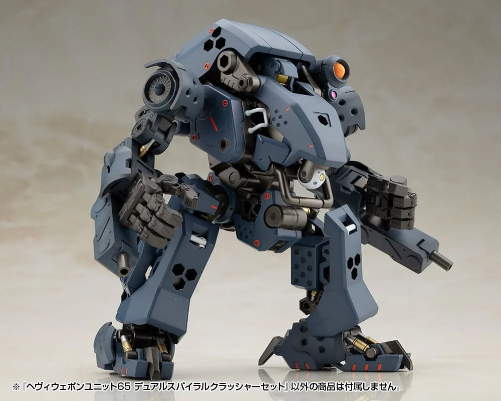 Kotobukiya M.S.G. Zubehörbausatz – Dual Spiral Crusher Unit 65 12