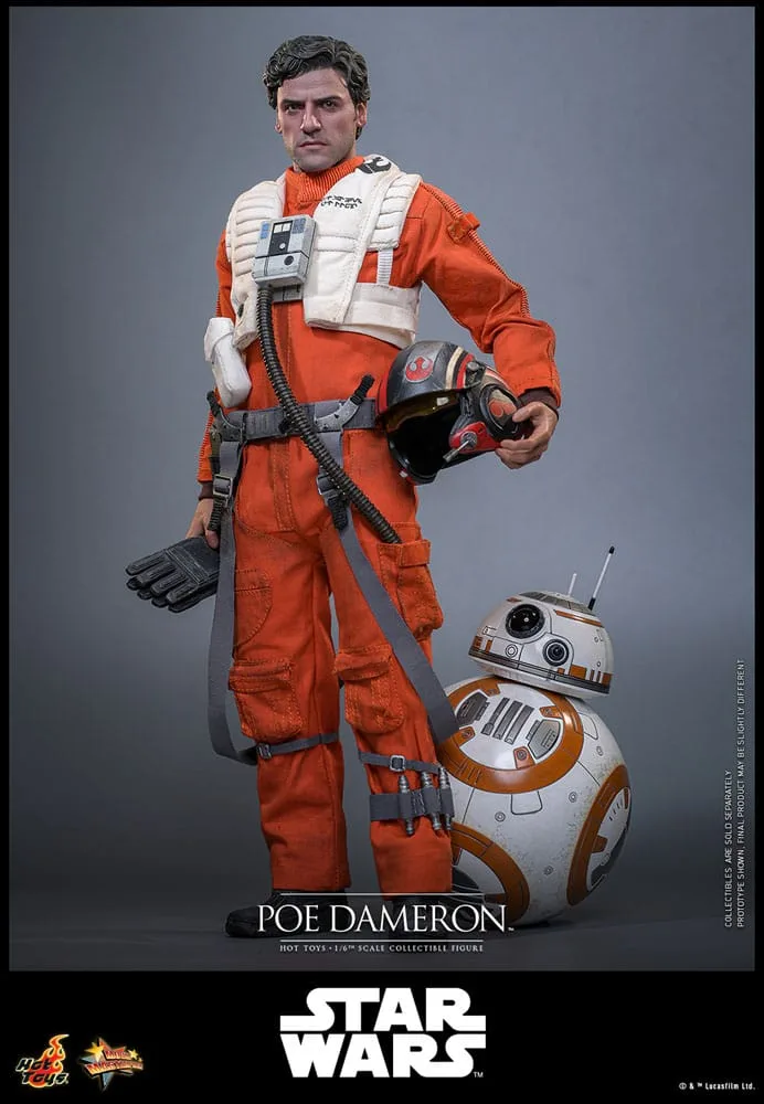 Star Wars Action Figure – Poe Dameron 1/6 Scale 30 cm 10