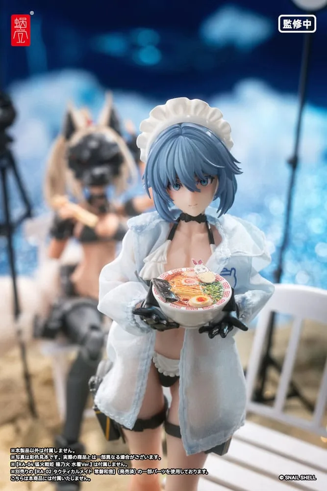 Original Character Figurenbausatz – Kazune Tokiwa 1:12 15 cm 14