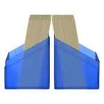Ultimate Guard Deck Box – Boulder 80+ Sapphire 6