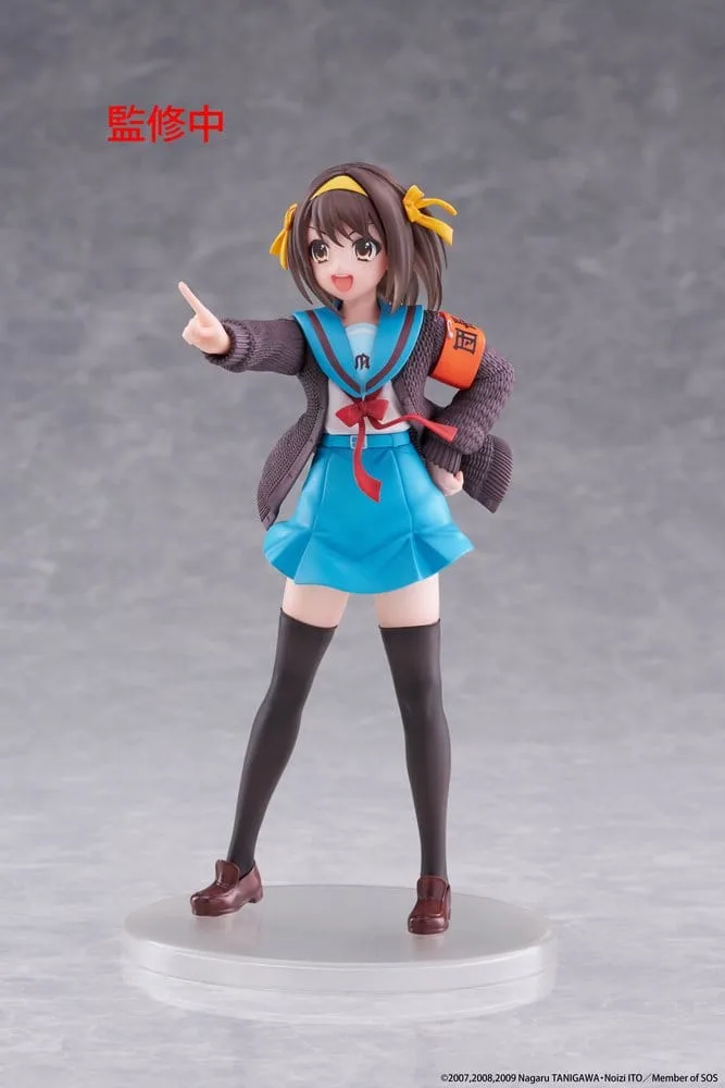 The Melancholy of Haruhi Suzumiya Figure – Coreful 18 cm 3