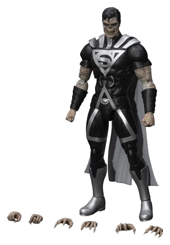 DC Comics Action Figure – Blackest Night Superman 21 cm 2
