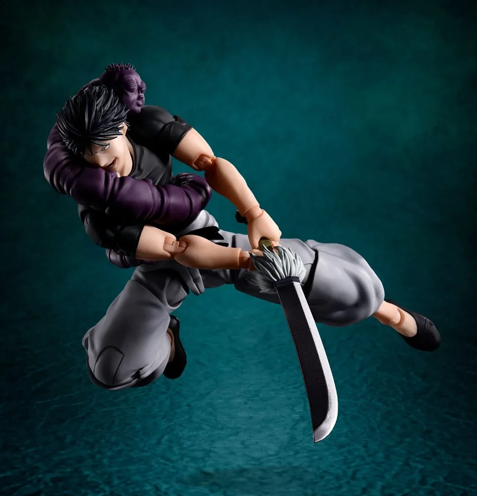 Jujutsu Kaisen Action Figure – Toji Fushiguro S.H.Figuarts 16 cm 3