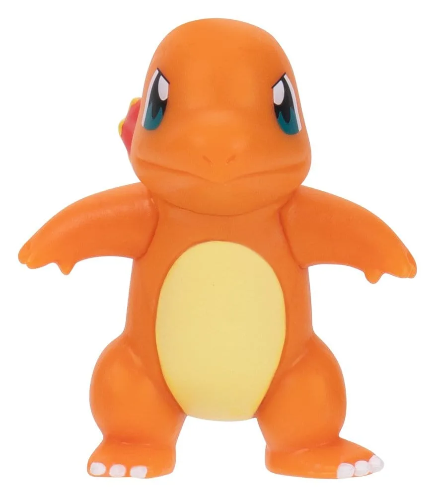 Pokémon Figurenset – Lotad & Charmander 2 stuks 4
