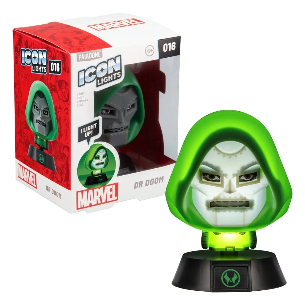 Marvel Universe Icon Light – Doctor Doom 11 cm 3