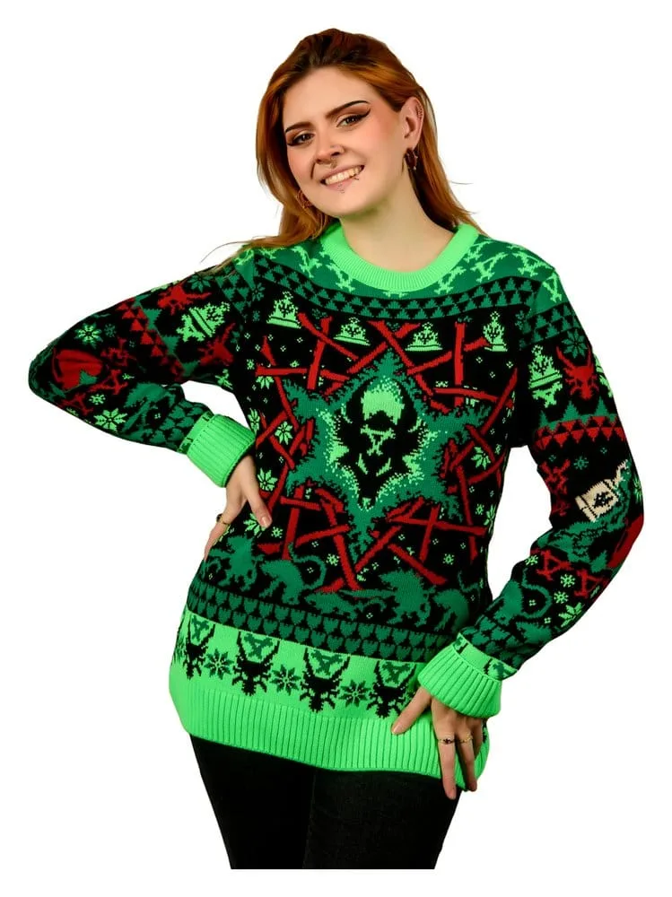 Warhammer Age of Sigmar Christmas Sweater – Skaven XL 3
