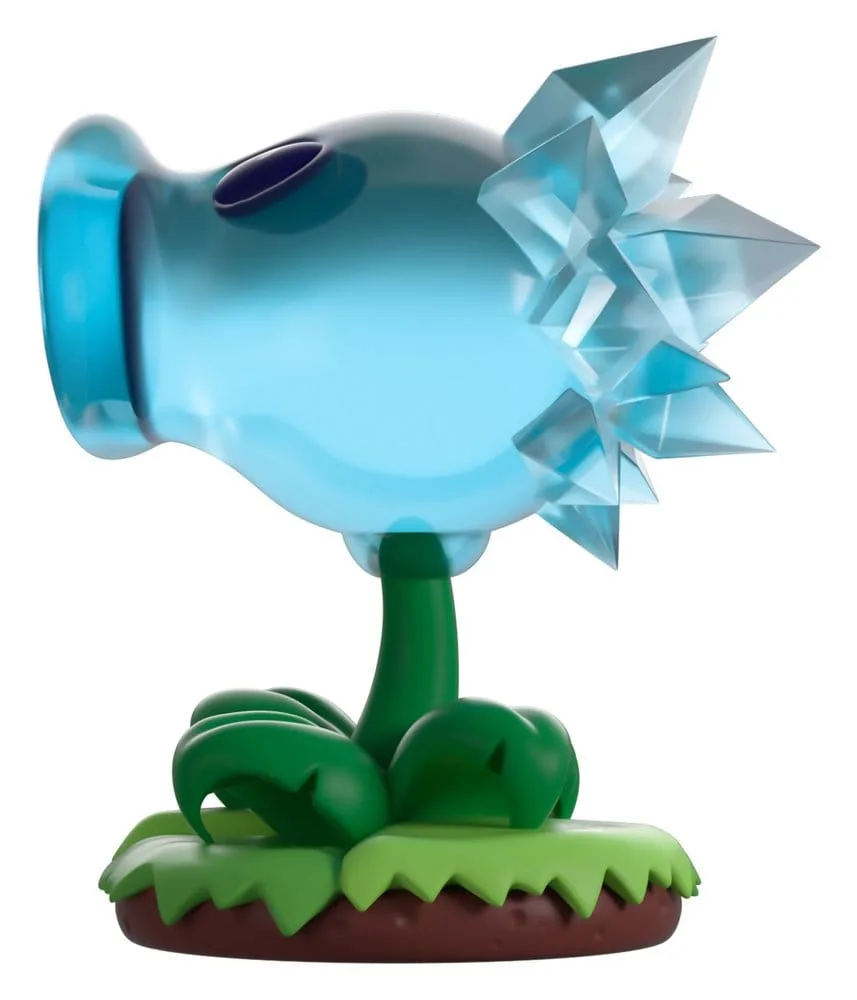 Plants vs. Zombies Vinyl Figure – Snow Pea 8 cm 5