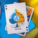 Fantastic Four Spielkarten – Pokerdeck mit 52 Karten 4