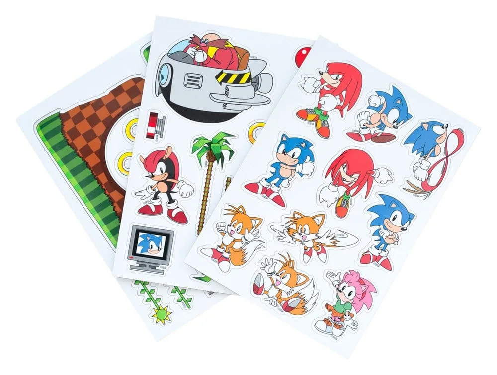 Sonic Magnet Set – Die-Cut Scene Pieces 3