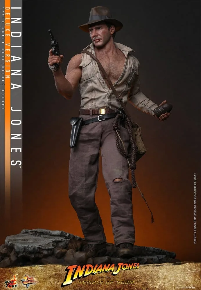 Indiana Jones Action Figure – Deluxe 1/6 Scale 30 cm 4