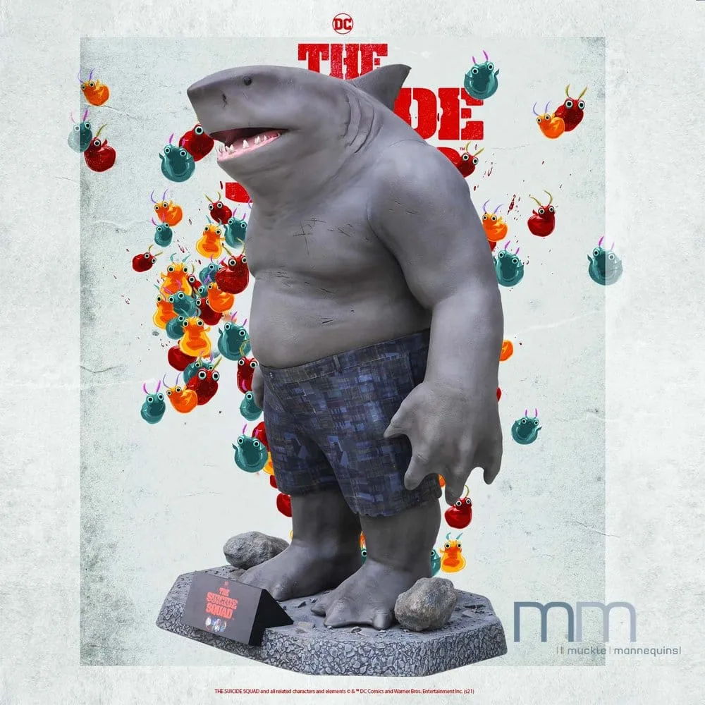 Suicide Squad Statue – King Shark in Lebensgröße 193 cm 2