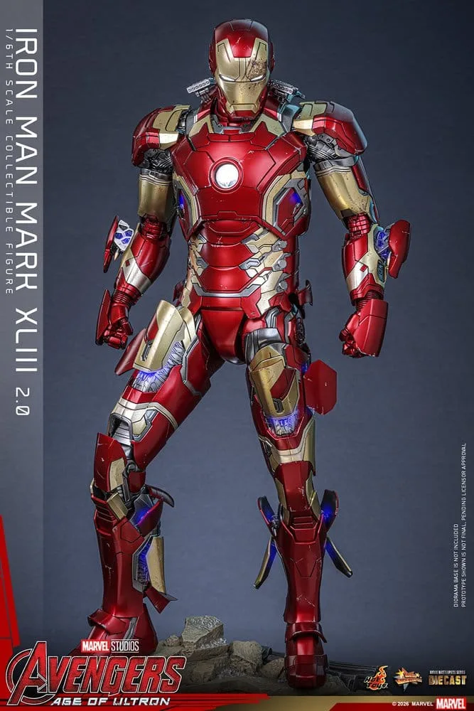 Avengers Action Figure – Iron Man Mark XLIII 2.0 1/6 32 cm 14
