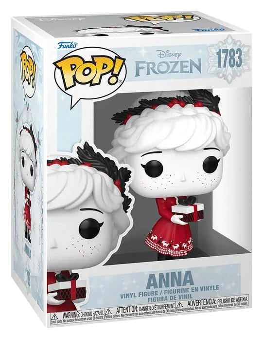 Disney Frozen Vinyl Figure – Funko Pop Anna 9 cm 2