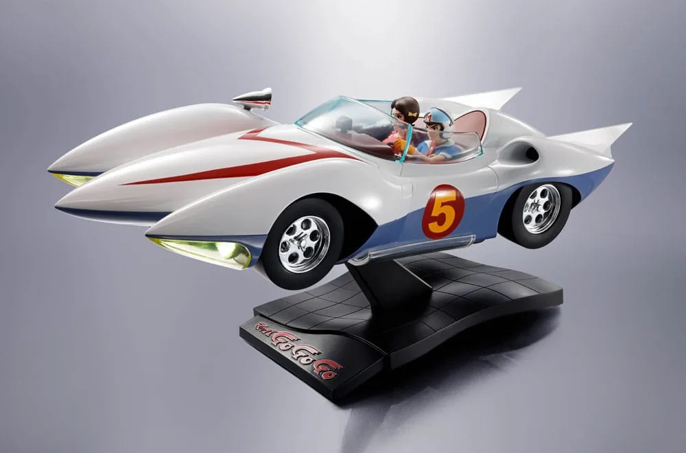 Speed Racer Diecast Model – Chogokin Mach 5 1/18 Scale 27 cm 3