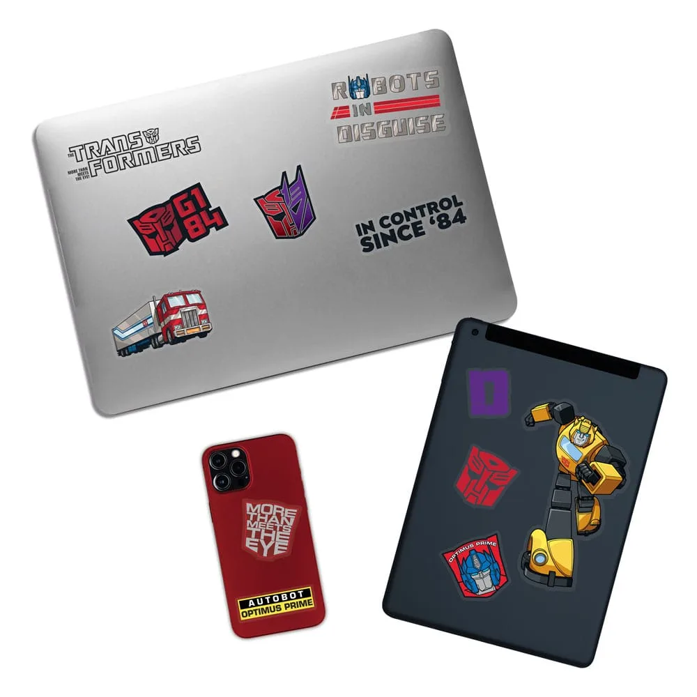 Transformers Sticker Set – Six A5 Sheets 2