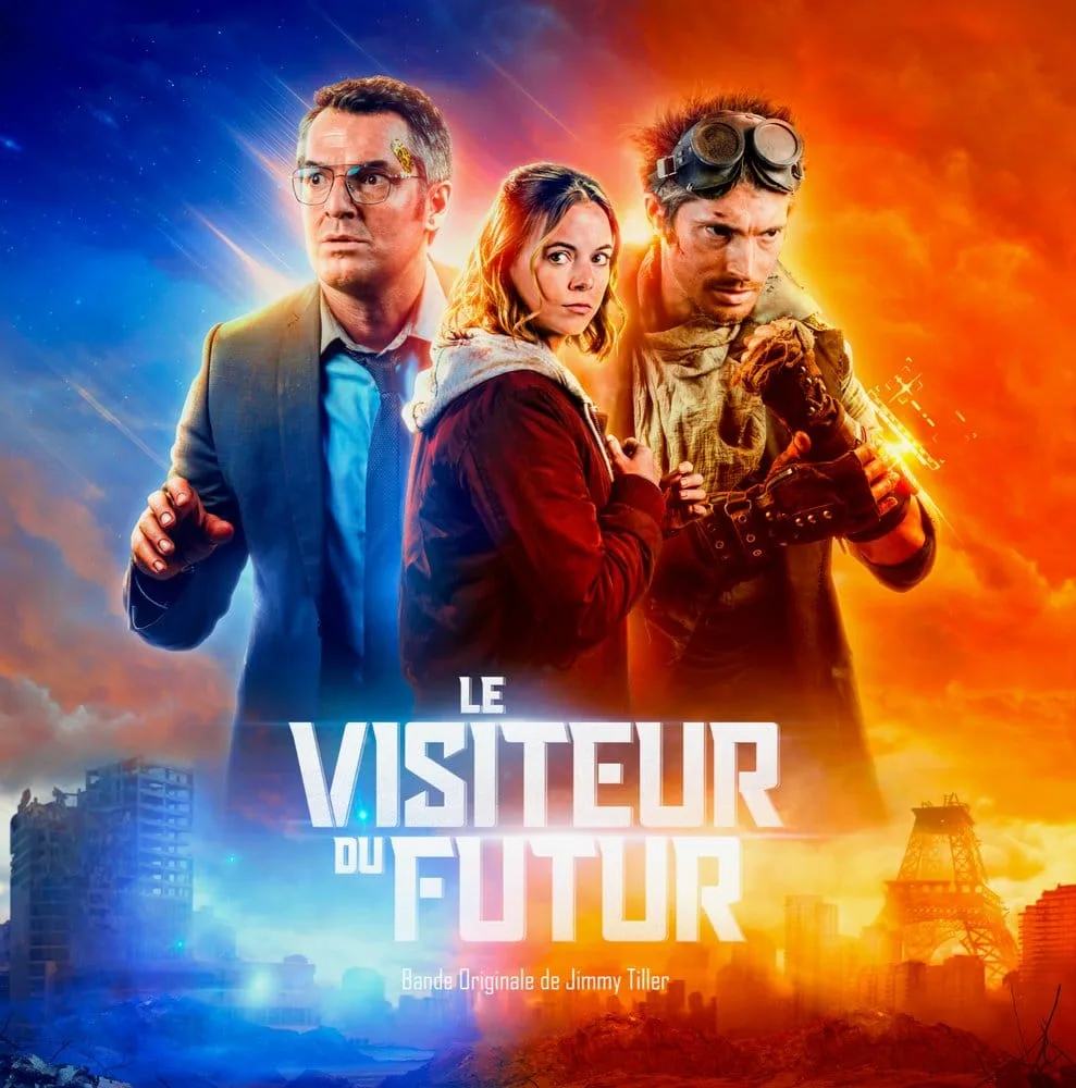 Le Visiteur du futur Soundtrack Vinyl – Limited Edition 3