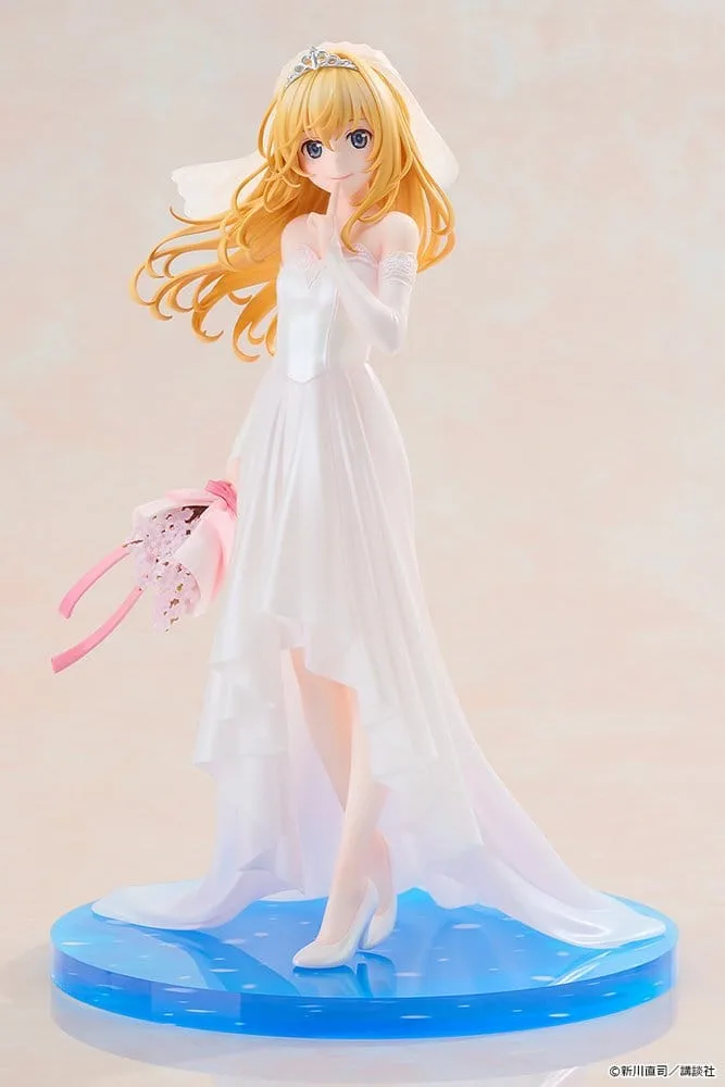 Your Lie in April Figure – Kaori Miyazono Wedding Dress 22 cm 3