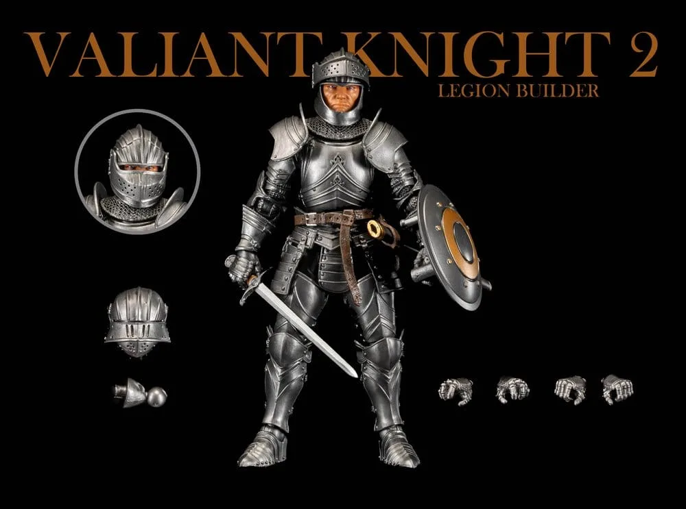 Mythic Legions Action Figure – Valiant Knight 2 Legion Builder 2