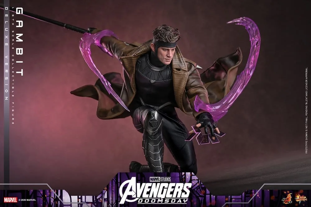 Avengers Doomsday Action Figure – Gambit Deluxe 1/6 31 cm 14