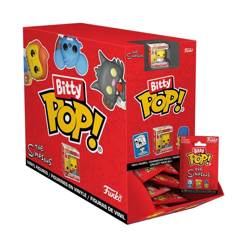 The Simpsons Vinyl Figures – Bitty Pop 32-Piece Display 2.5 cm