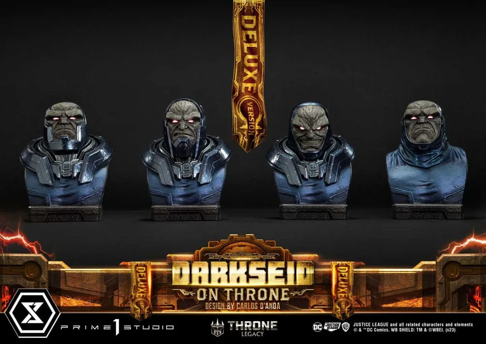 Justice League Beeld – Darkseid op troon Deluxe Bonus 65 cm 22