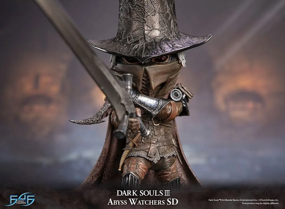 Dark Souls III Resin Statue – The Abyss Watchers SD 26 cm 2