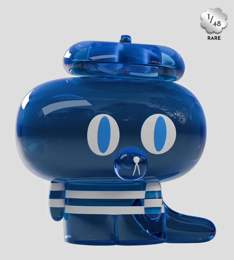 Hard Stare Pierre Mini Figures – Series 1 Blind Box Display 5 cm 6