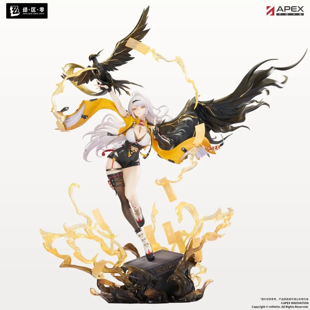 Zenless Zone Zero Figure – Yixuan Lonely Wayfarer Beyond 46 cm