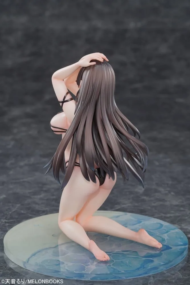 Original Character Figure – Swimsuit Mimi-san 17 cm 3
