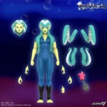 TigerSharks Ultimates Action Figure – Octavia Hybrid 18 cm 3